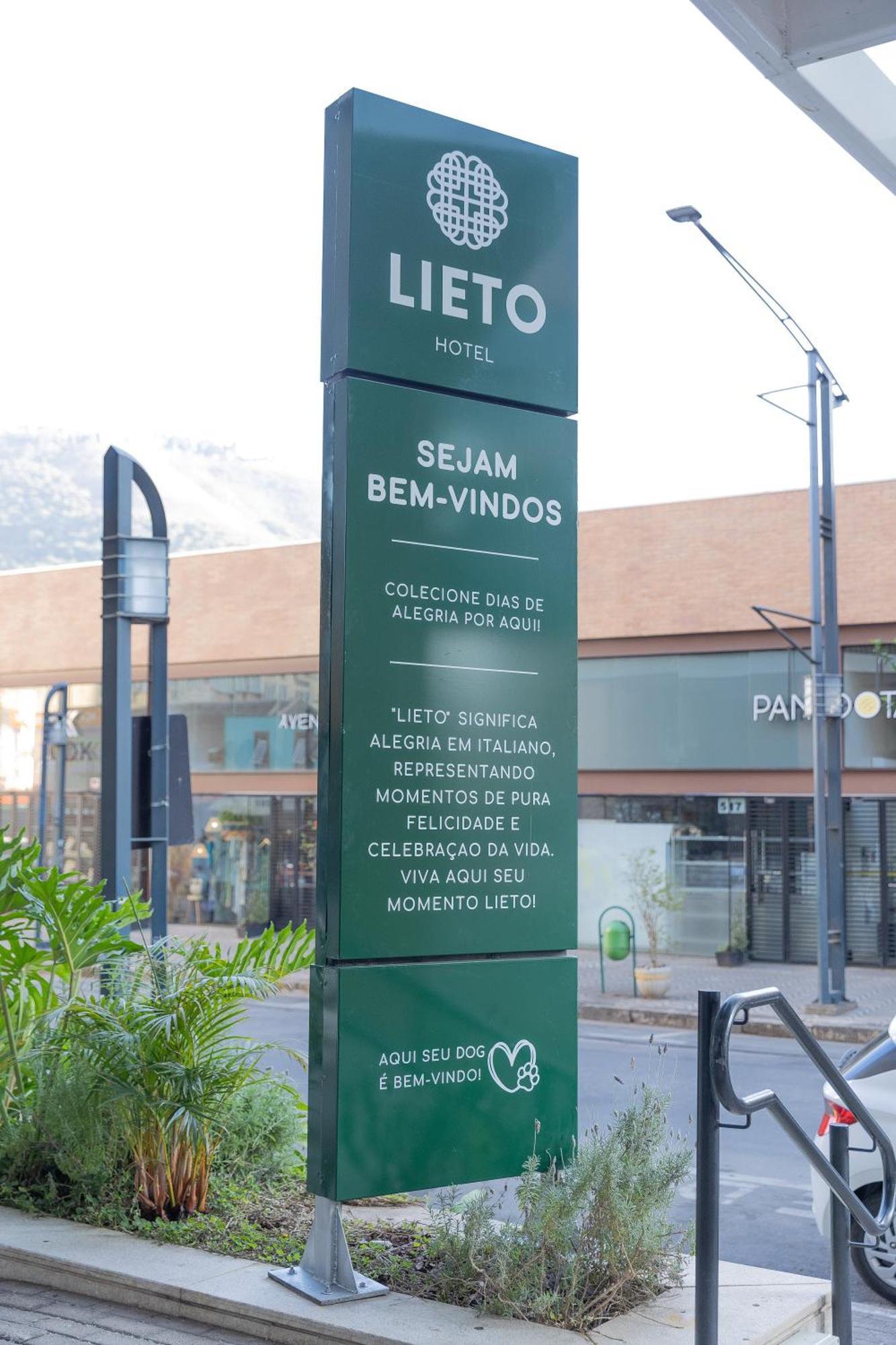 Hotel Lieto Poços de Caldas 외부 사진