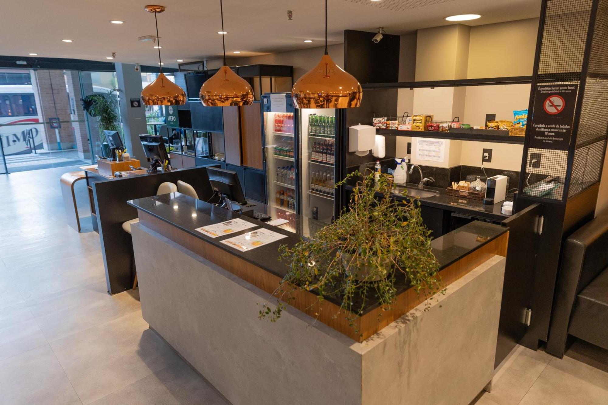 Hotel Lieto Poços de Caldas 외부 사진