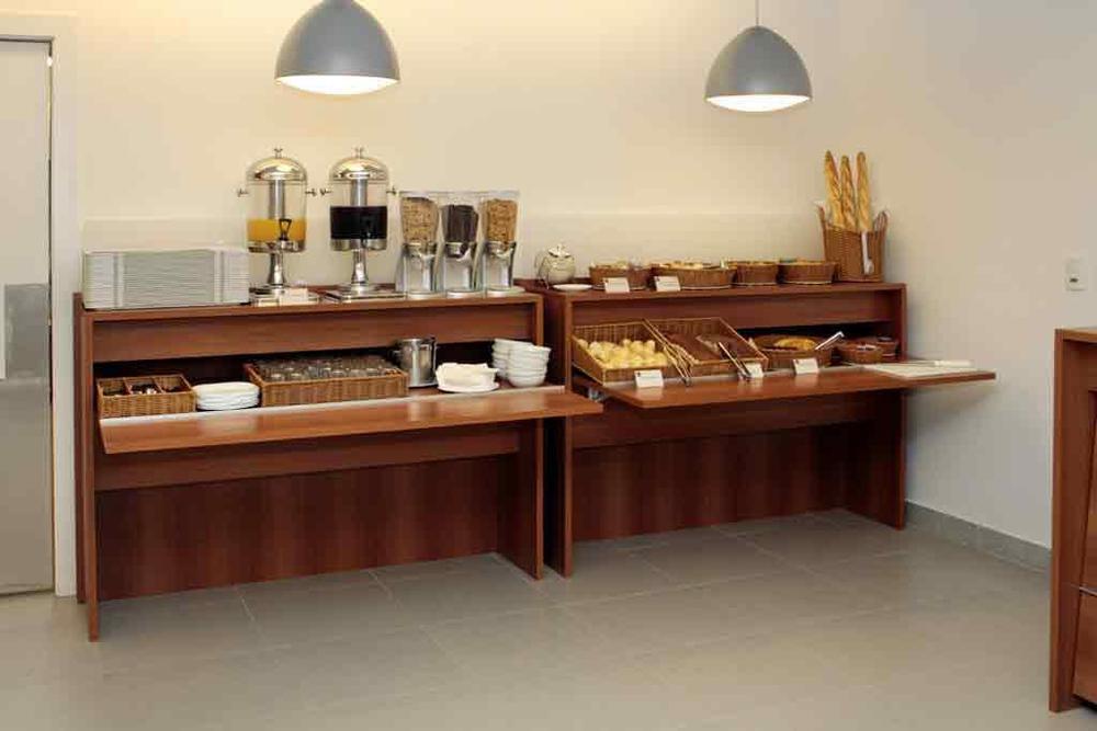 Hotel Lieto Poços de Caldas 레스토랑 사진